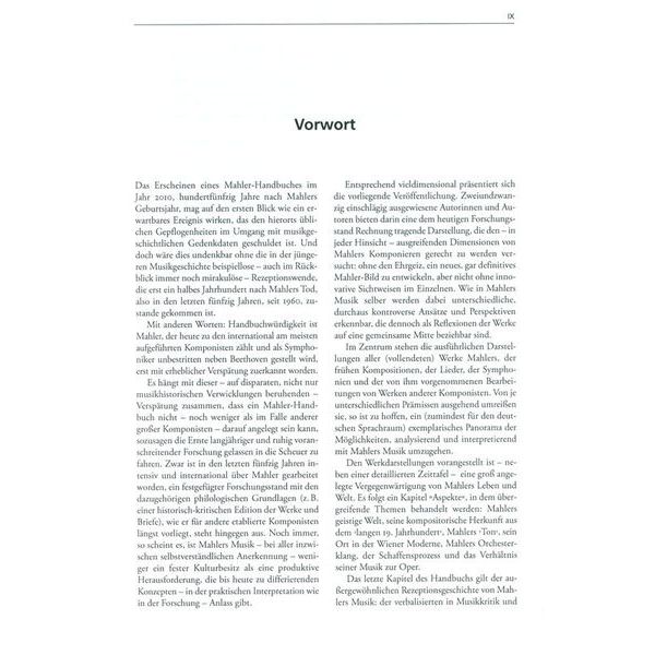 Brenreiter Mahler-Handbuch