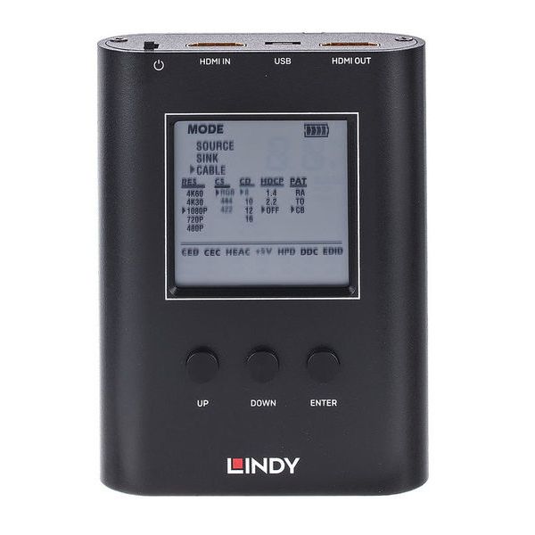 Lindy HDMI 2.0 18G Signal Analyser