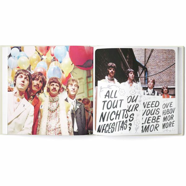 Edition Olms Terry Burrows Sgt.Pepper's