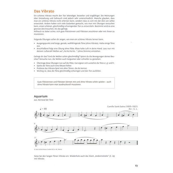 Schott Querflötenschule 2