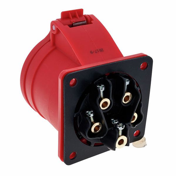 PCE 325-6 Mounting 32A 5pol 400V F