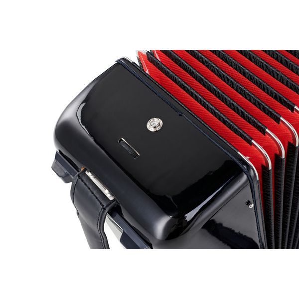 Startone Piano Accordion 72 Black MKII