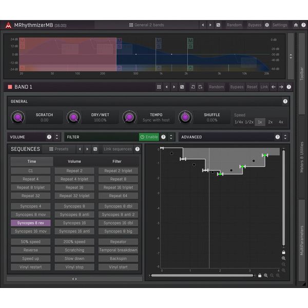 MeldaProduction MRhythmizerMB