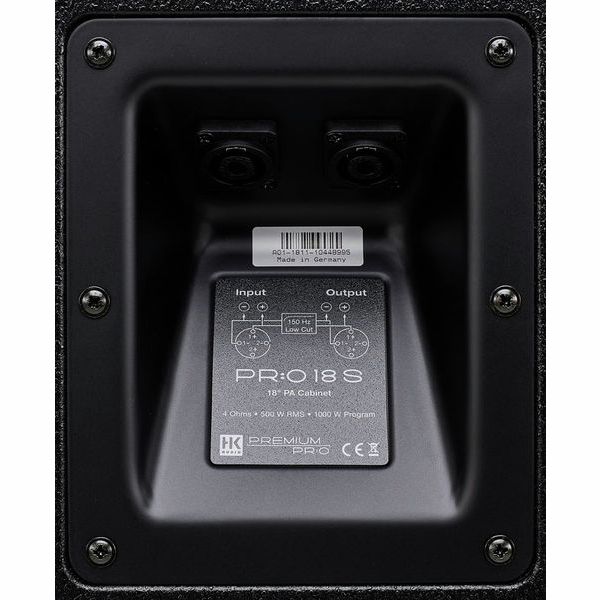 HK Audio Premium PR:O Set 15/18