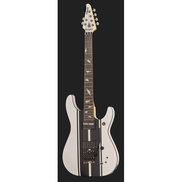 Schecter DJ Ashba Satin White