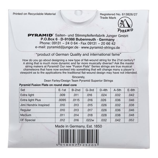 Pyramid Fusion Flats FF1252 Special