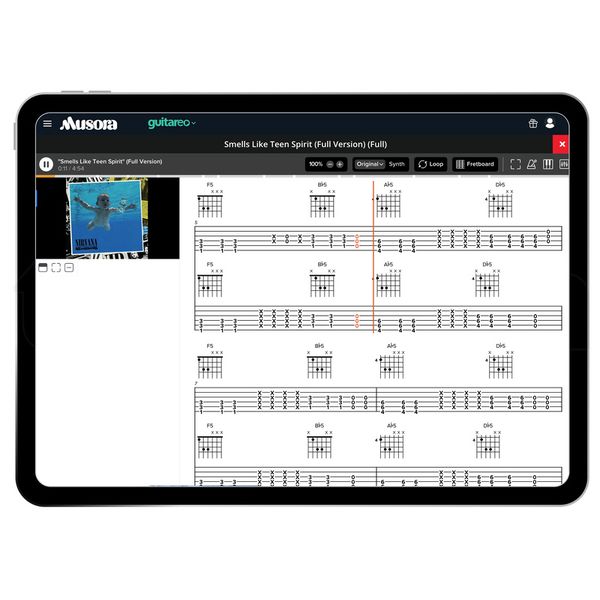 Guitareo Guitareo+ 30 Days Membership
