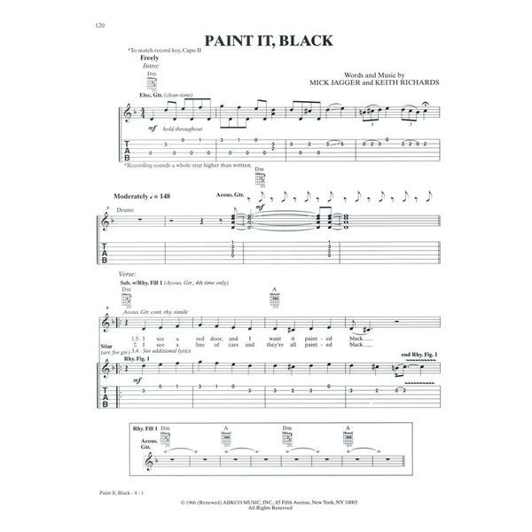 Alfred Music Publishing Rolling Stones Singles Collect