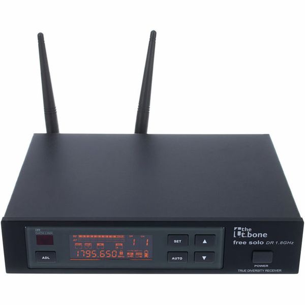 the t.bone free solo 1.8 Earmic Bundle