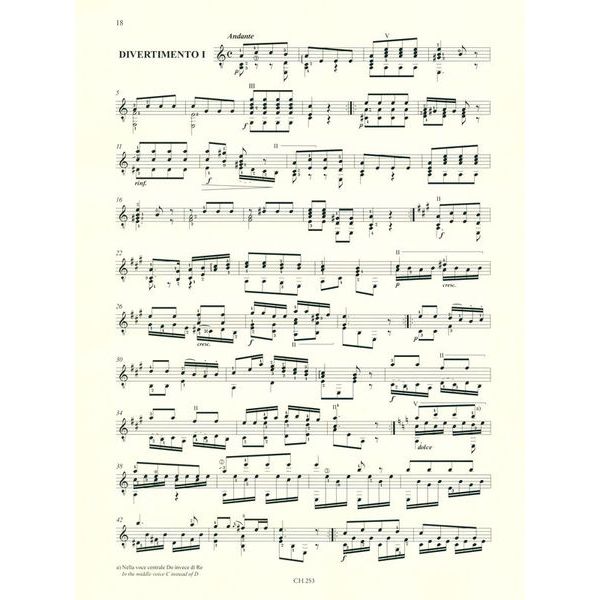 UT Orpheus Edizioni Haydn's Guitar