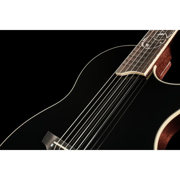 Harley Benton Nashville Nylon Plus BK w/Bag