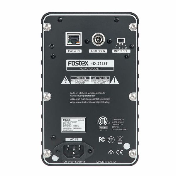 Fostex 6301DT