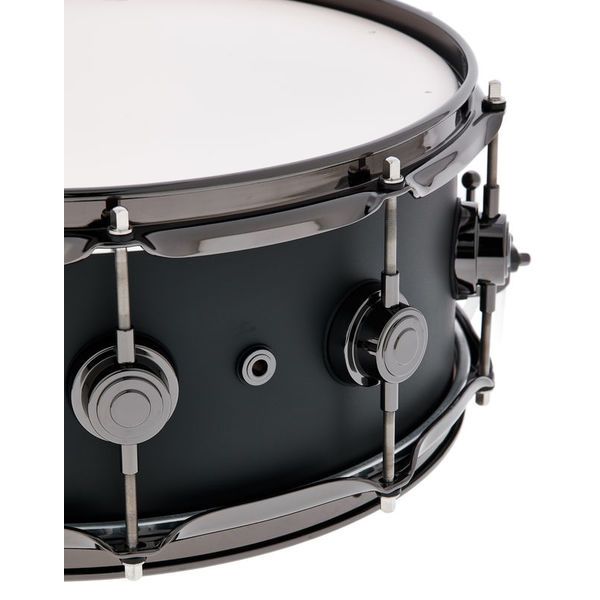 DW Satin Oil 14"x5,5" Ebony BN