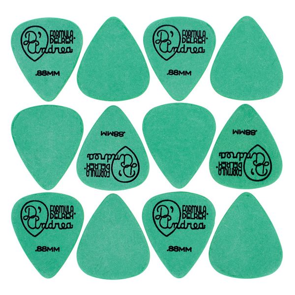 dAndrea Delrex Standard Pick Set 0,88