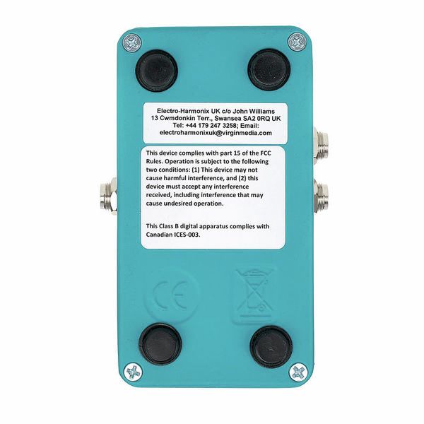 Electro Harmonix Eddy Vibrato/Chorus