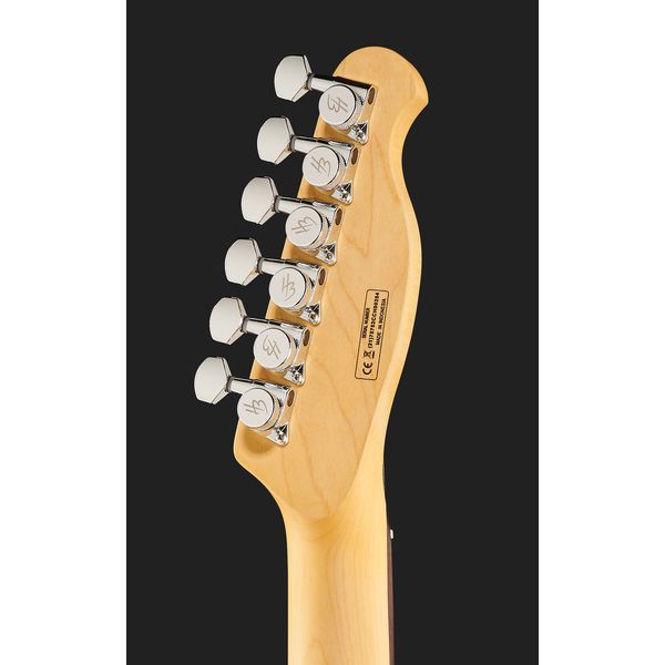 Harley Benton Fusion-T HH HT LH EB BK