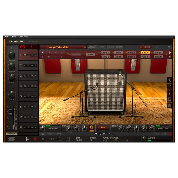 IK Multimedia AmpliTube Metal
