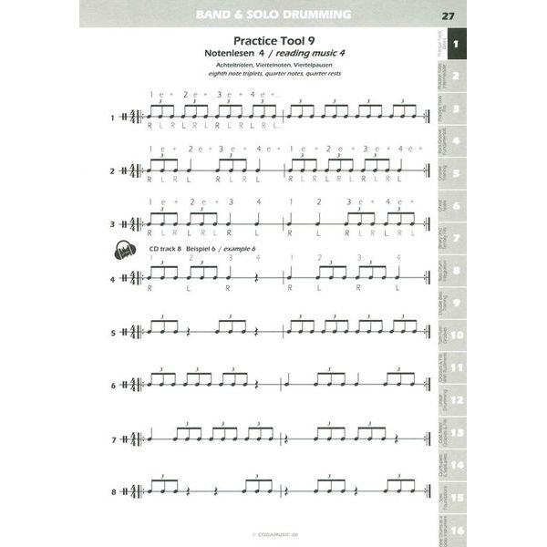 Coda Music Band & Solo Drumming