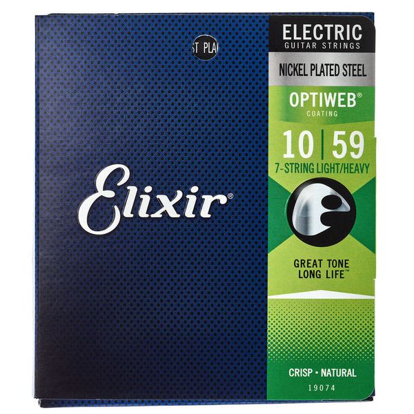 Elixir Optiweb 19074 Light/Heavy 7