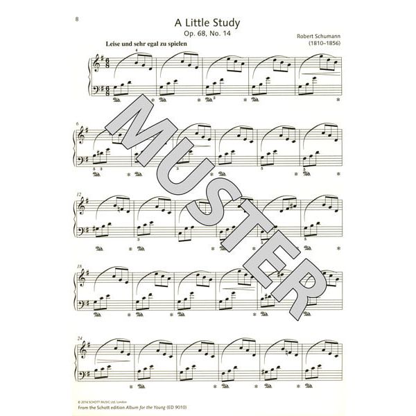 Schott Relax Romantic Piano