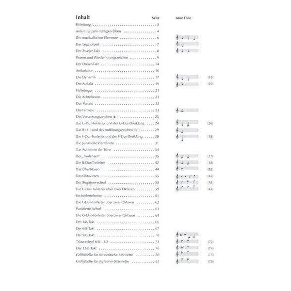 Schott Neue Klarinettenschule 1