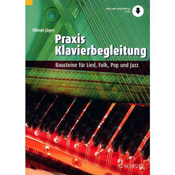 Schott Praxis Klavierbegleitung