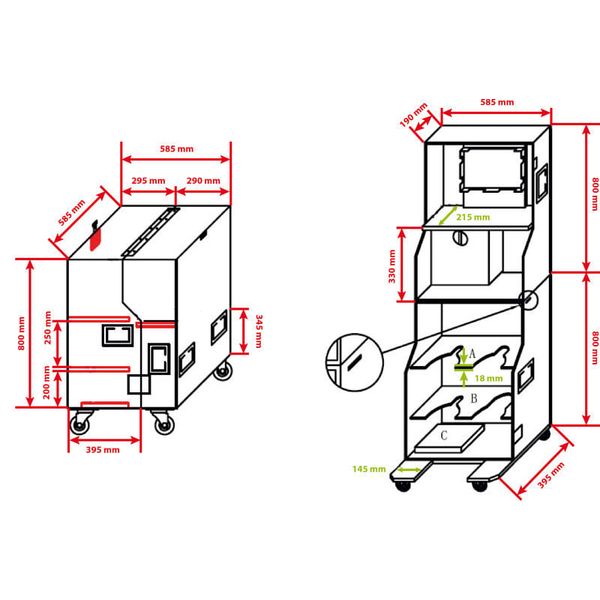 Flyht Pro Case Emergency red