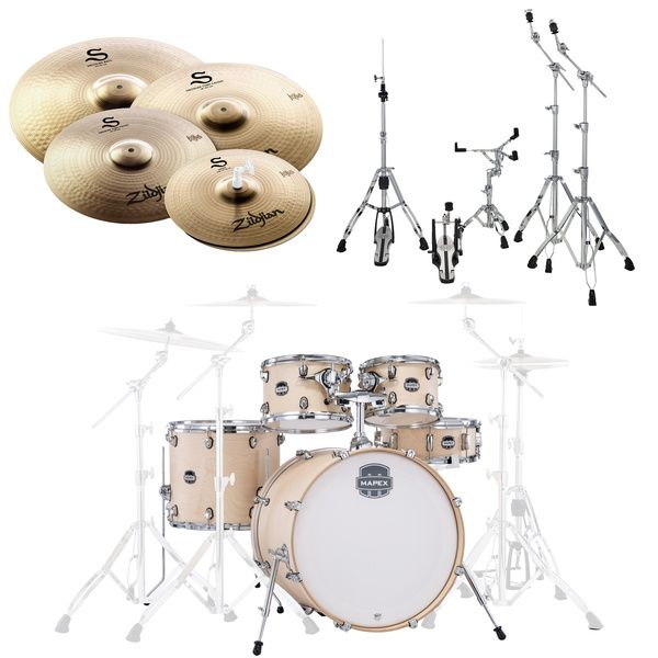 Mapex Mars Maple Stage NW Bundle