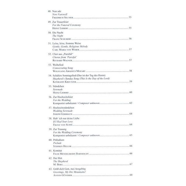 Friedrich Hofmeister Verlag Waldhornquartette 2