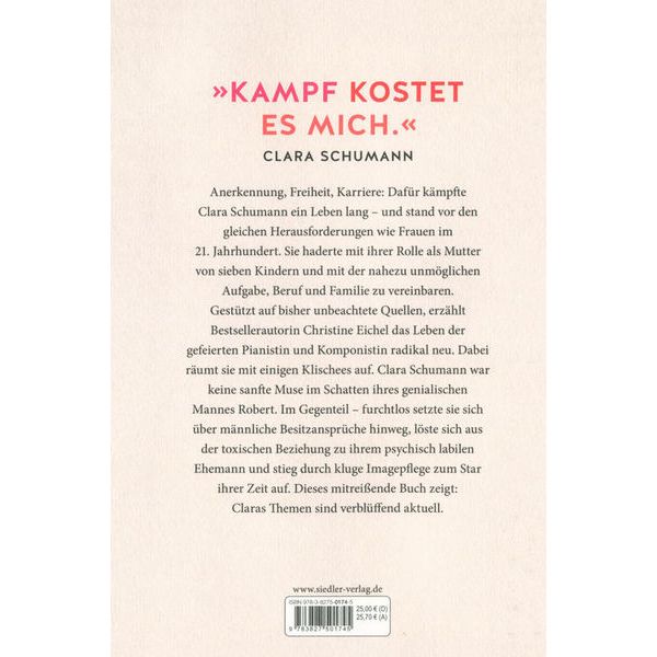 Siedler Verlag Clara