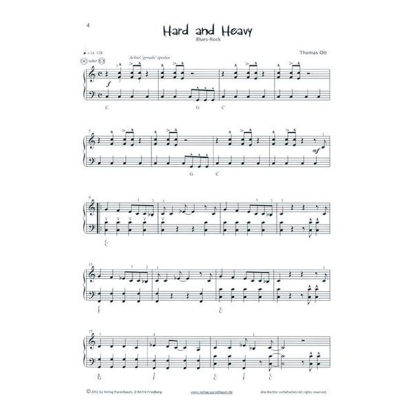 Purzelbaum Verlag Nothing But Blues Accordion