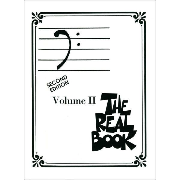 Hal Leonard Real Book 2 Bass Clef