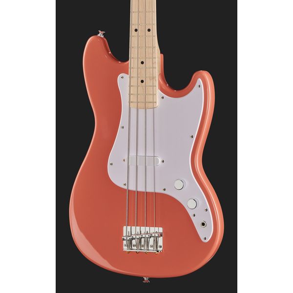 Squier Sonic Bronco Tahitian Coral