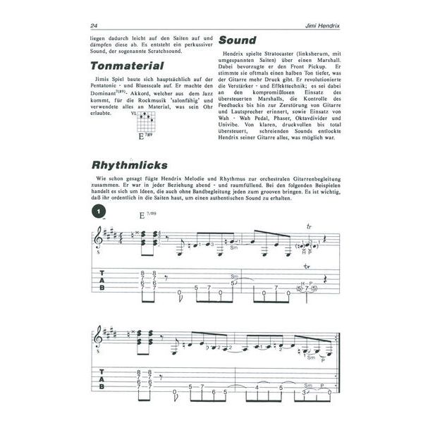 AMA Verlag Masters Of Rhythm Guitar