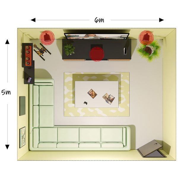 Sirus Reflect 5 Amp Set black