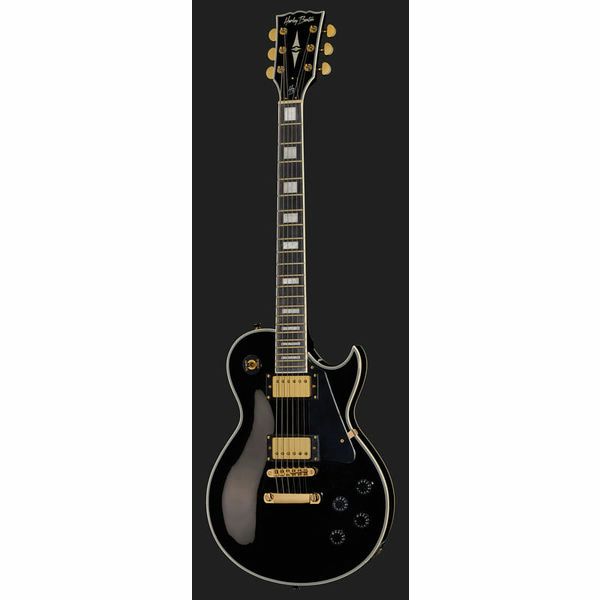 Harley Benton SC-500 BK Vintage Series