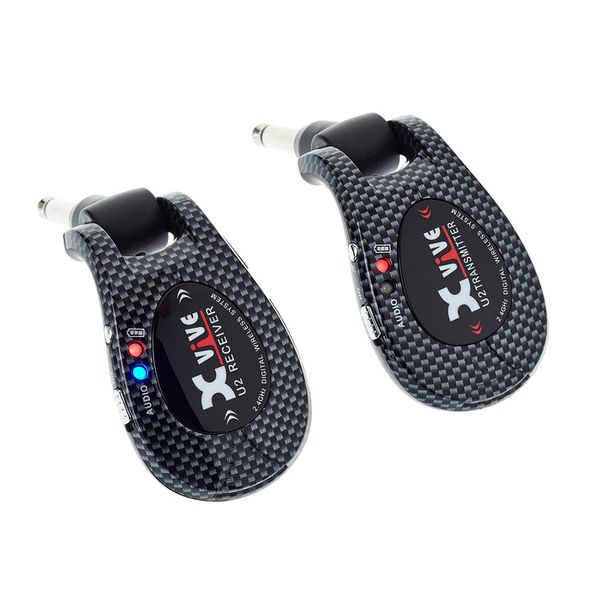 XVive Wireless System U2 Carb Bundle