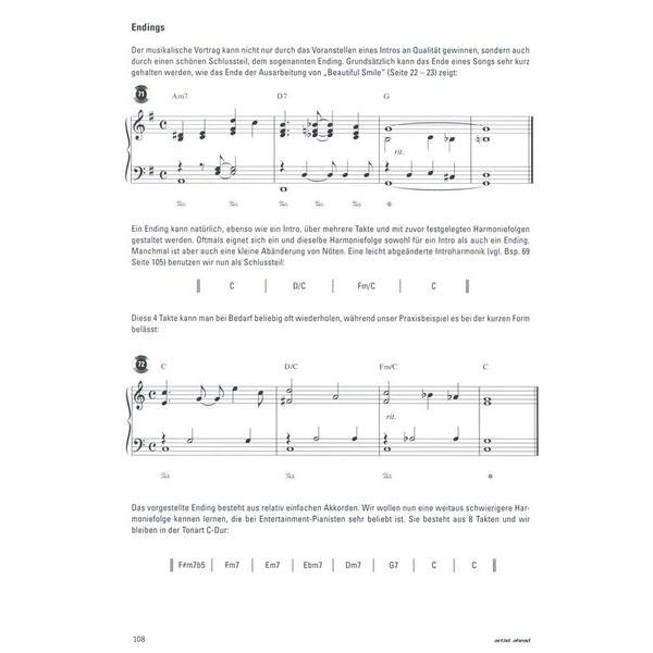 Artist Ahead Musikverlag Die Barpiano-Schule 1