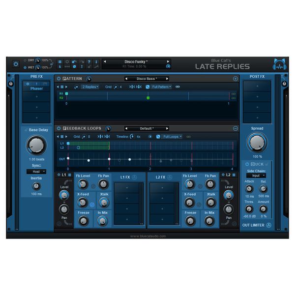 Blue Cat Audio Blue Cat's Late Replies