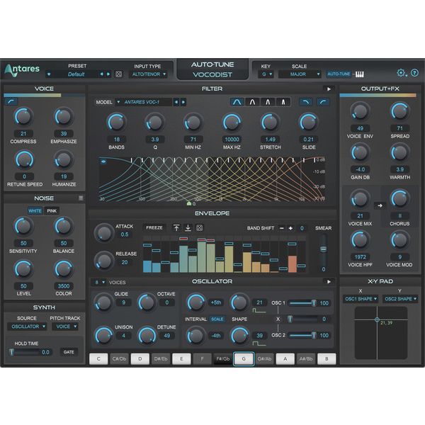Antares AutoTune Vocodist