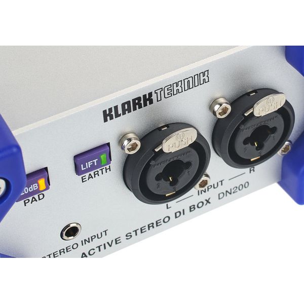 Klark Teknik DN200 V2 Active DI
