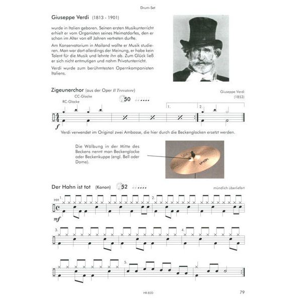 Horst Rapp Verlag Blser-Team 2 Percussion