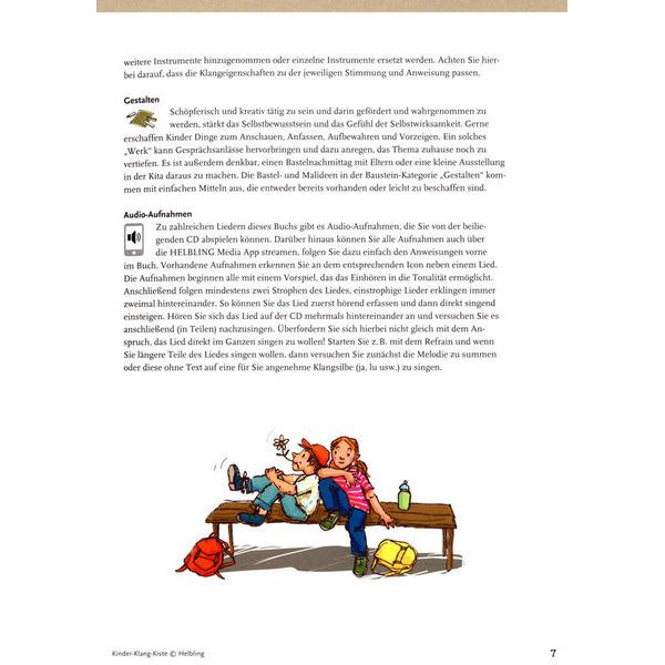 Helbling Verlag Kinder-Klang-Kiste