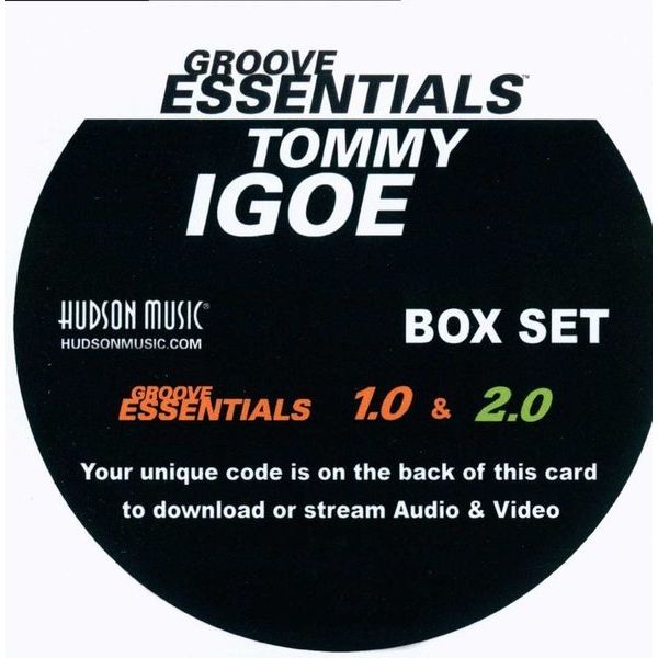 Hudson Music Groove Essentials Complete