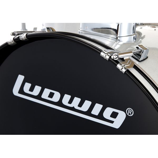 Ludwig Accent Drive 5pc Silver