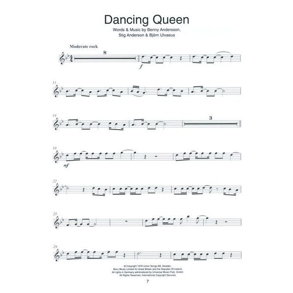 Wise Publications Abba Gold Violin