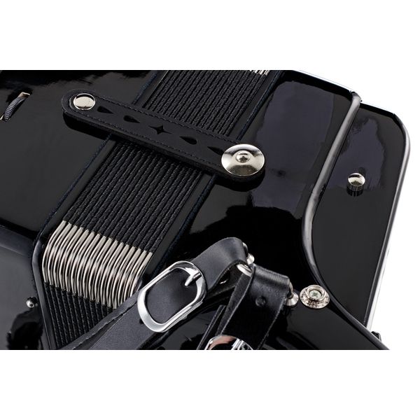 Startone Piano Accordion 48 Black MKII