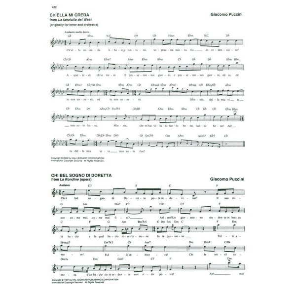 Hal Leonard Classical Fake Book