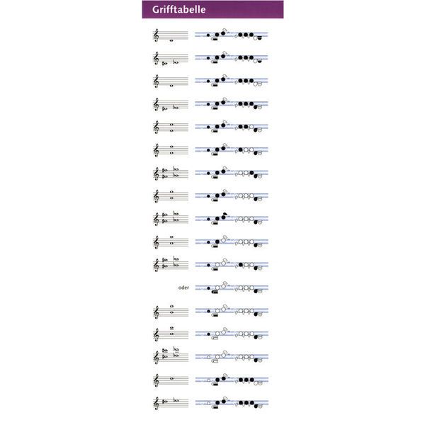 Schott Querflöten-Spicker