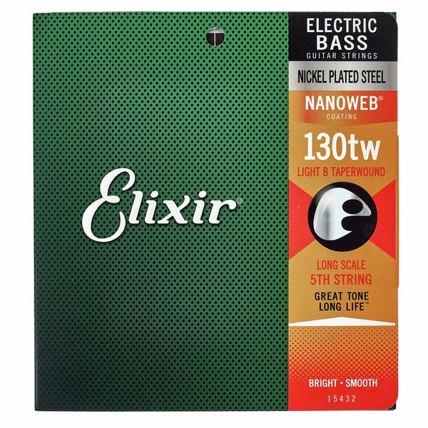 Elixir 45-130 TW 5 String Set